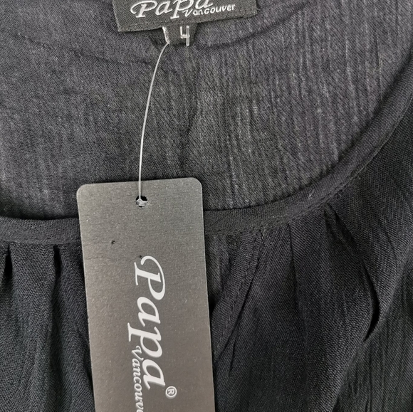 LARGE PAPA VANCOUVER Soft Gauze, Flowy Tank Top NWT - Picture 3 of 5